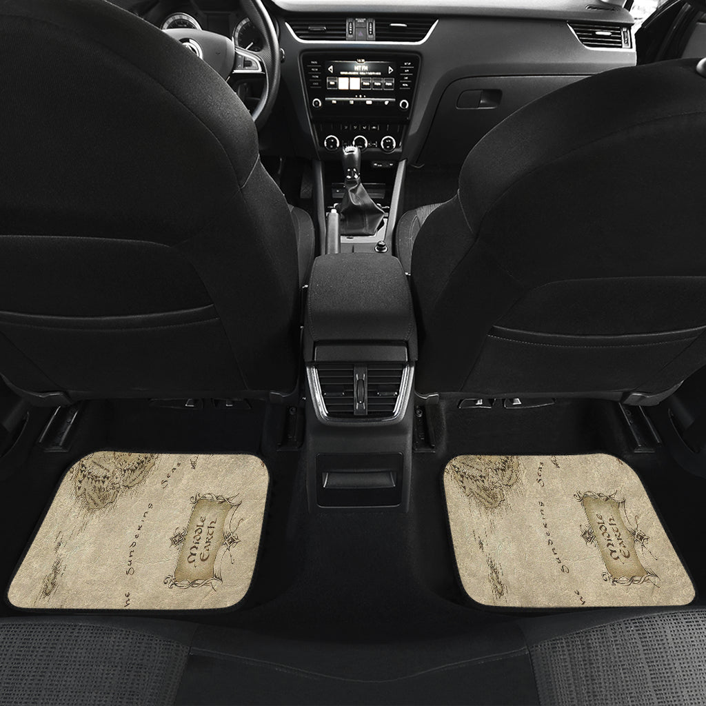 Lord Of The Rings 13 Car Mats