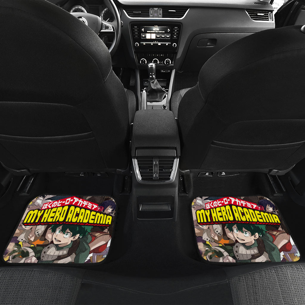 My Hero Academia 10 Anime Car Floor Mats Custom Car Accessories Car Decor 2021