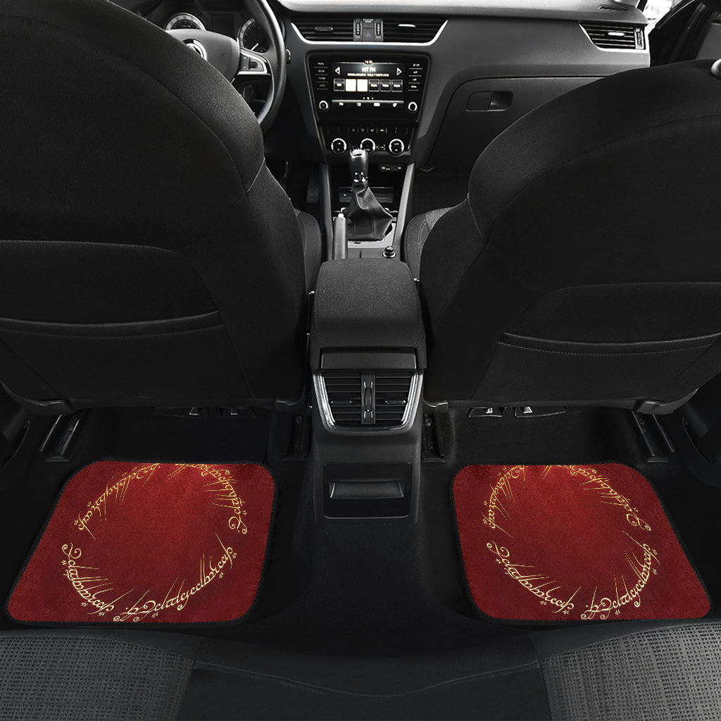 Lord Of The Rings 11 Car Mats