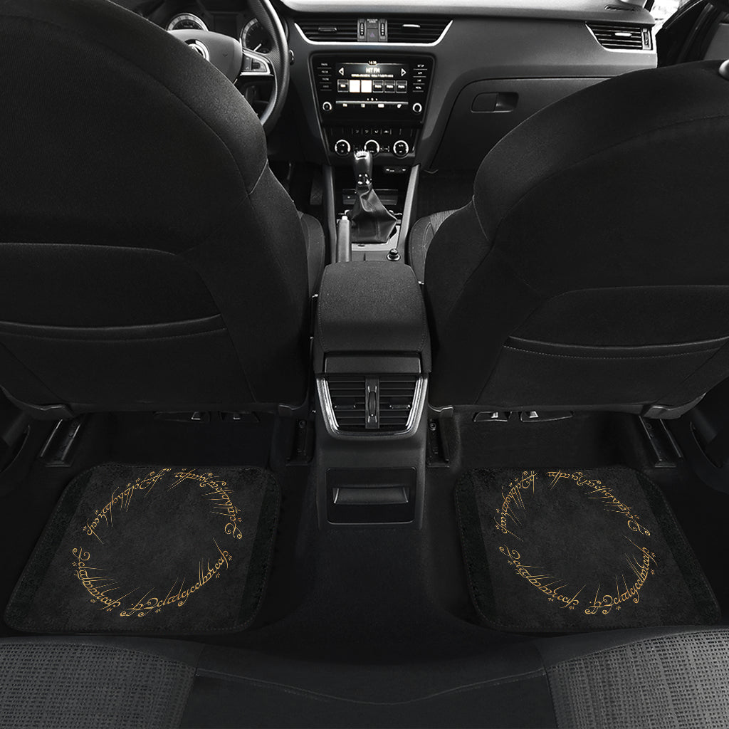 Lord Of The Rings 2 Car Mats
