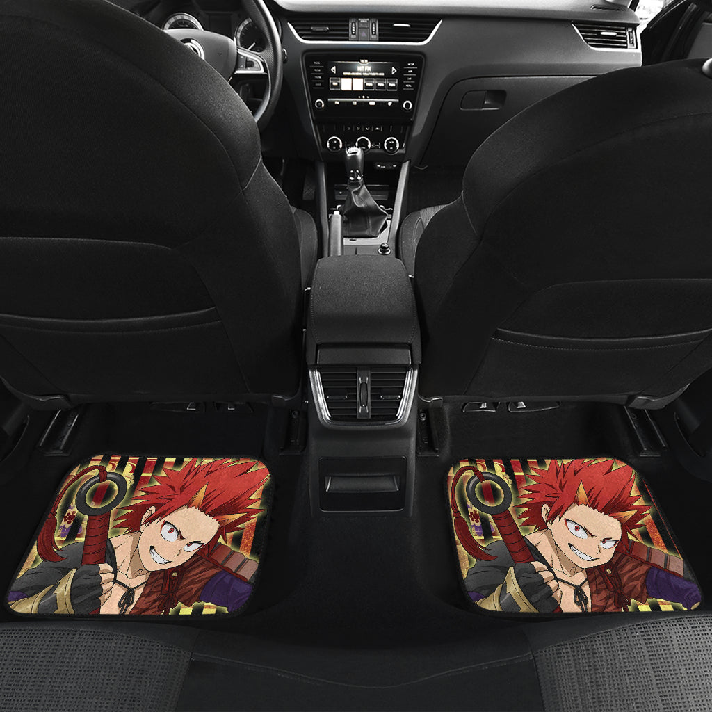 Kirishima Eijirou 2 Anime Car Floor Mats Custom Car Accessories Car Decor 2022