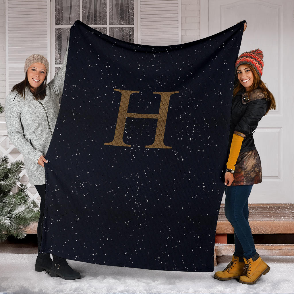 Mystery H Ugly Christmas Custom Blanket Home Decor