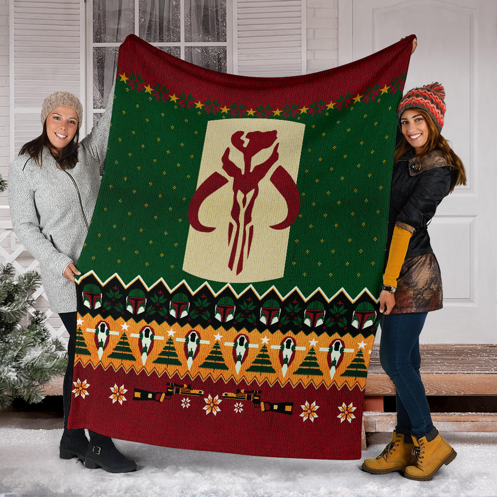 Star Wars Ugly Christmas Custom Blanket Home Decor