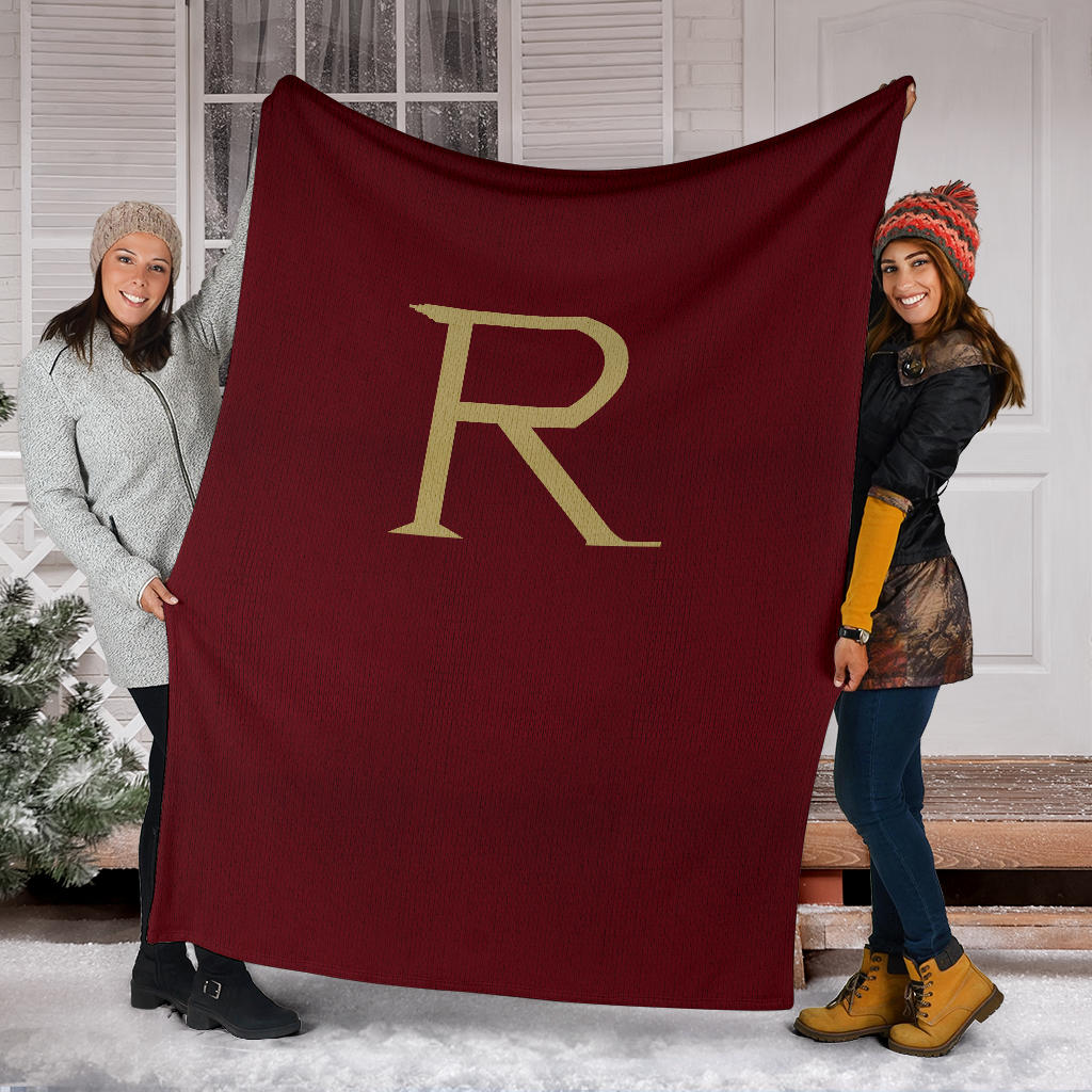 R Red Harry Potter Team Ugly Christmas Custom Blanket Home Decor