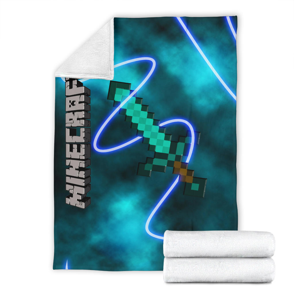 Minecraft Game 1 Premium Blanket