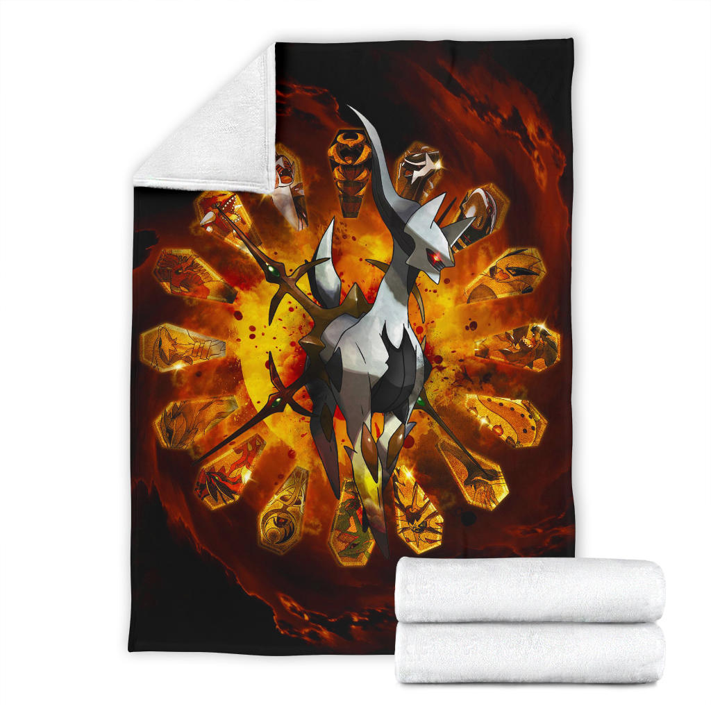 Pokemon Legends Arceus Custom Premium Blanket