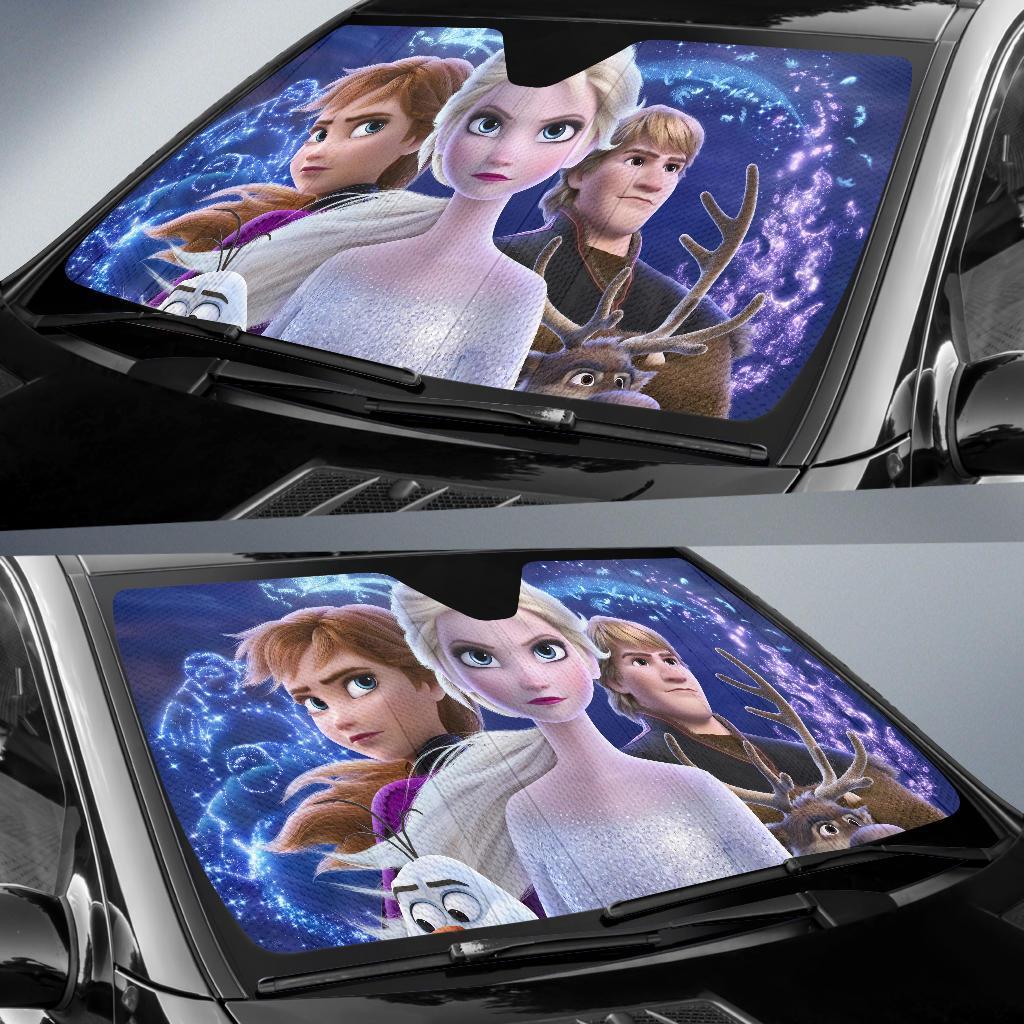 Frozen 4K Car Sun Shade Gift Ideas 2022