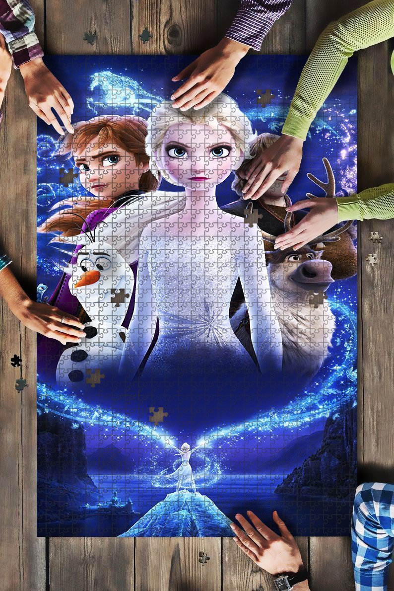 Frozen Art Jigsaw Puzzle