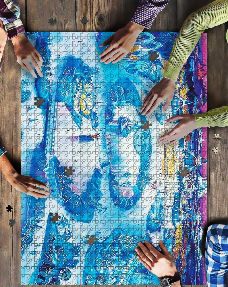 Frozen Beautiful Mock Puzzle