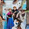 Frozen Character Jigsaw Mock Puzzle Kid Toys