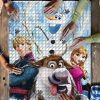 Frozen Cute Jigsaw Mock Puzzle Kid Toys
