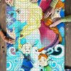 Frozen-Elsa-And-Anna-Jigsaw Puzzle Kids Toys