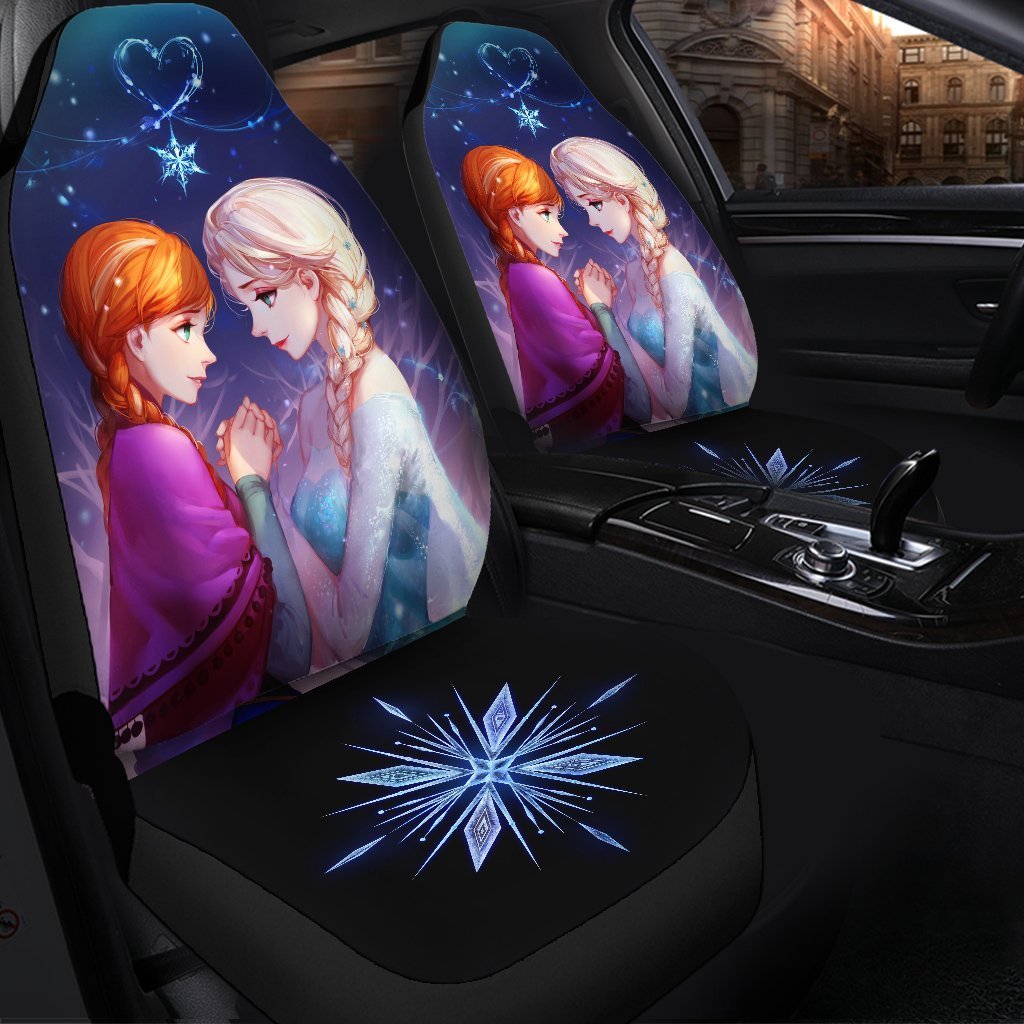 Frozen Elsa And Anna Seat Covers