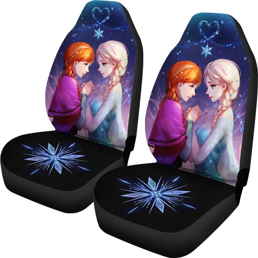 Frozen Elsa And Anna Seat Covers