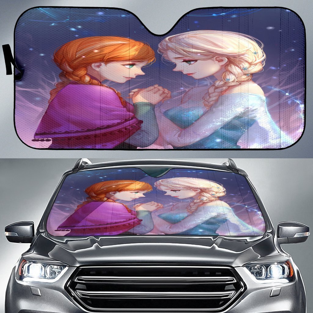 Frozen Elsa Anna Auto Sun Shades Amazing Best Gift Ideas 2022