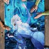 Frozen Elsa Queen Horse Jigsaw Puzzle