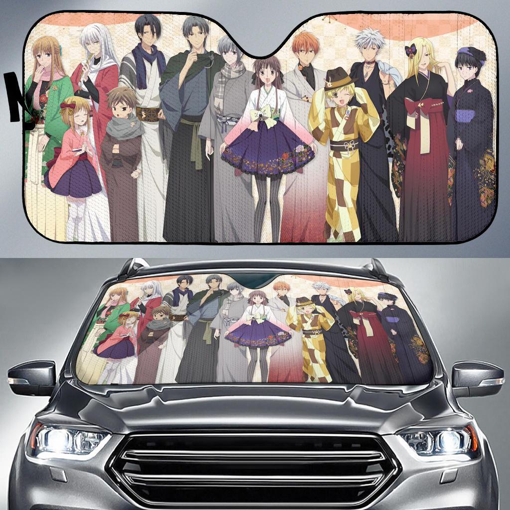 Fruits Basket Auto Sunshade Anime 2022 Amazing Best Gift Ideas 2022