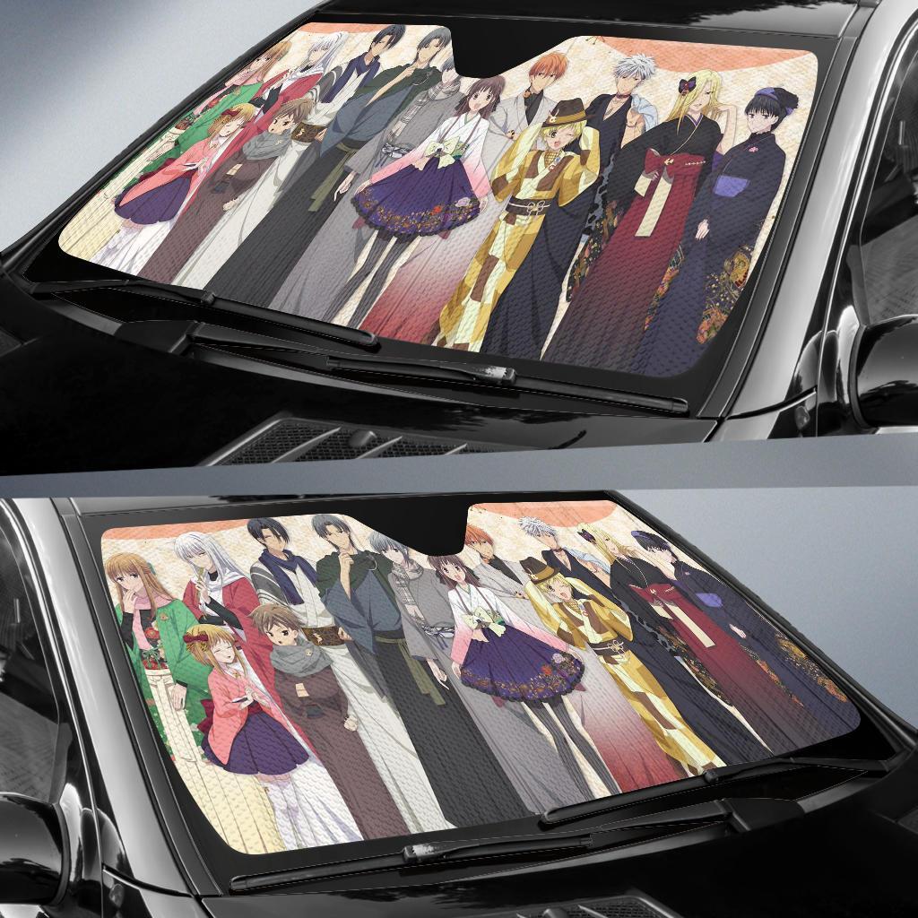 Fruits Basket Auto Sunshade Anime 2022 Amazing Best Gift Ideas 2022