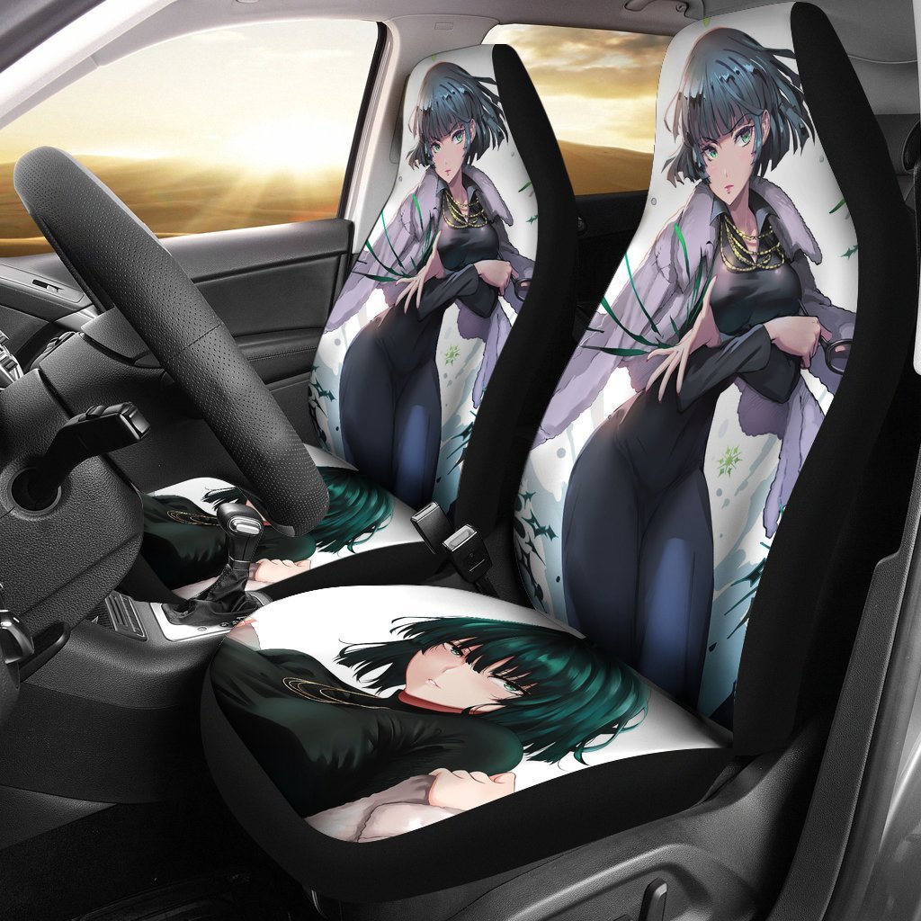 Fubuki One Punch Man Anime Manga Car Seat Covers