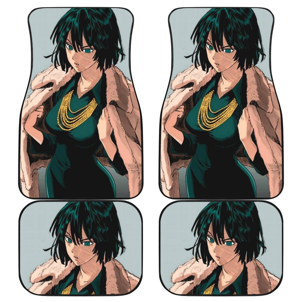 Fubuki One Punch Man Car Floor Mats Custom Car Accessories Car Decor 2021