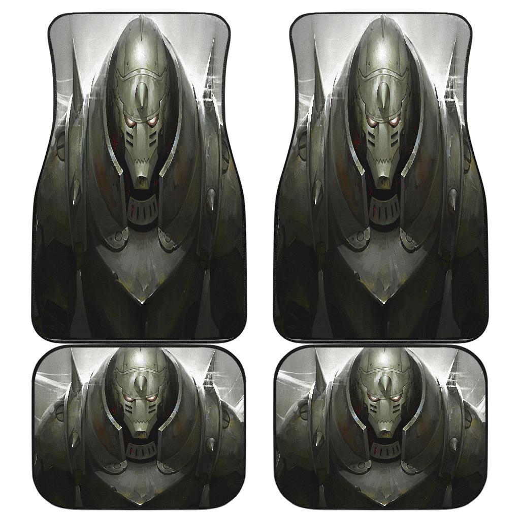 Full Metal Alchemist Brotherhood Elric Alphonse Anime Car Floor Mats