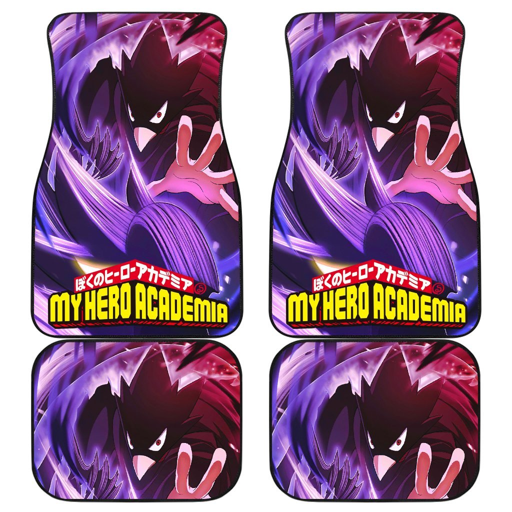 Fumikage Tokoyami 1 Anime Car Floor Mats Custom Car Accessories Car Decor 2021