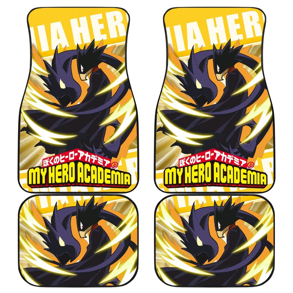 Fumikage Tokoyami 3 Anime Car Floor Mats Custom Car Accessories Car Decor 2021