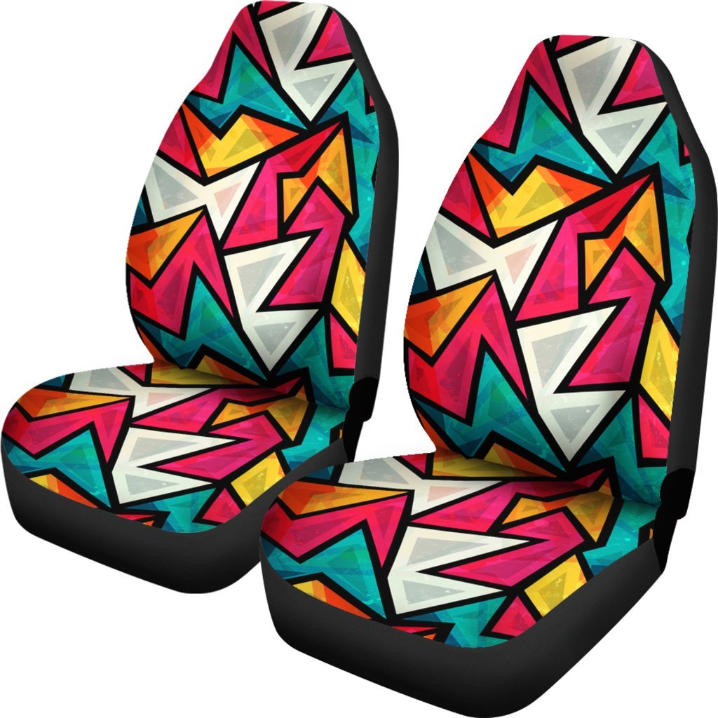 Funky Maze Car Seat Covers