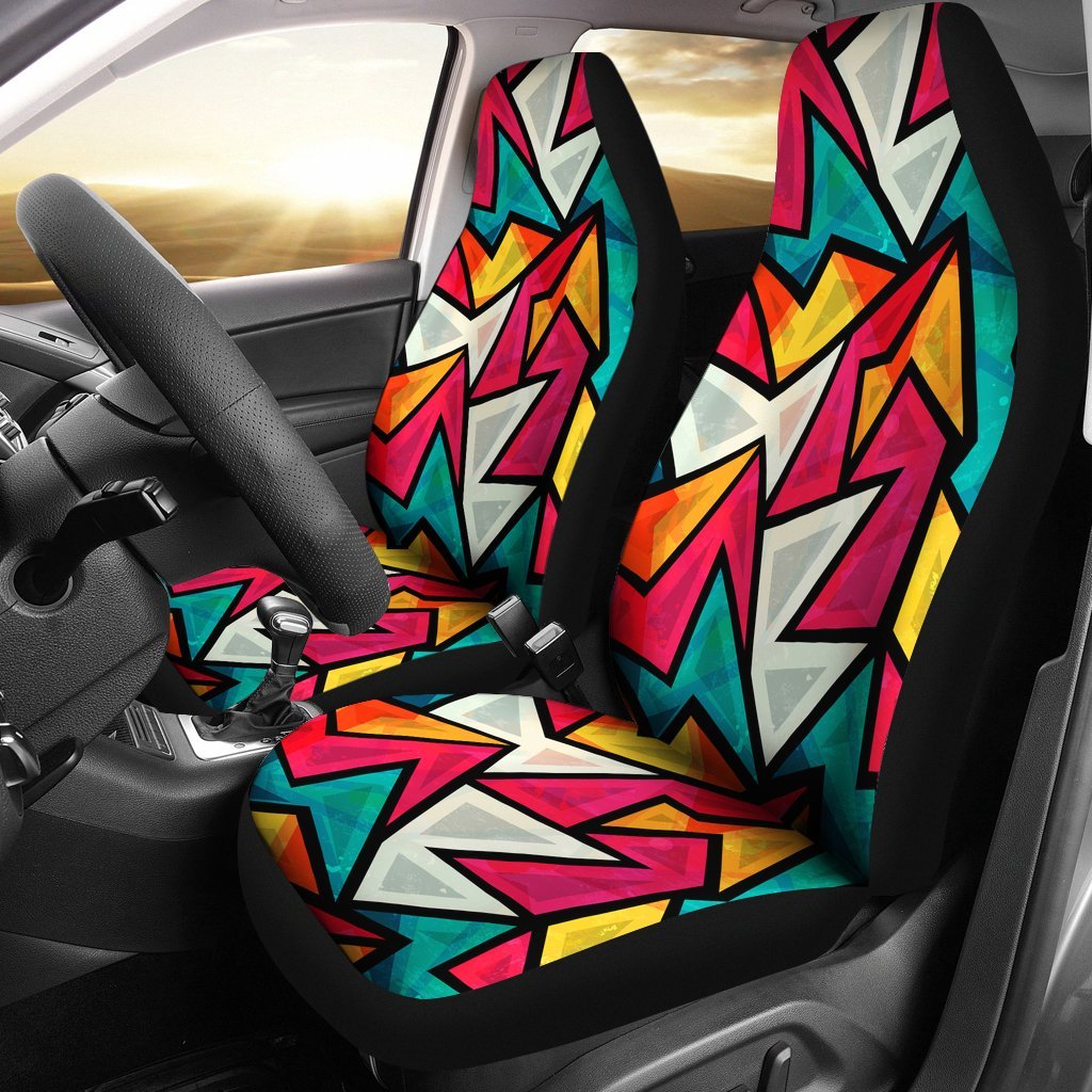 Funky Maze Car Seat Covers