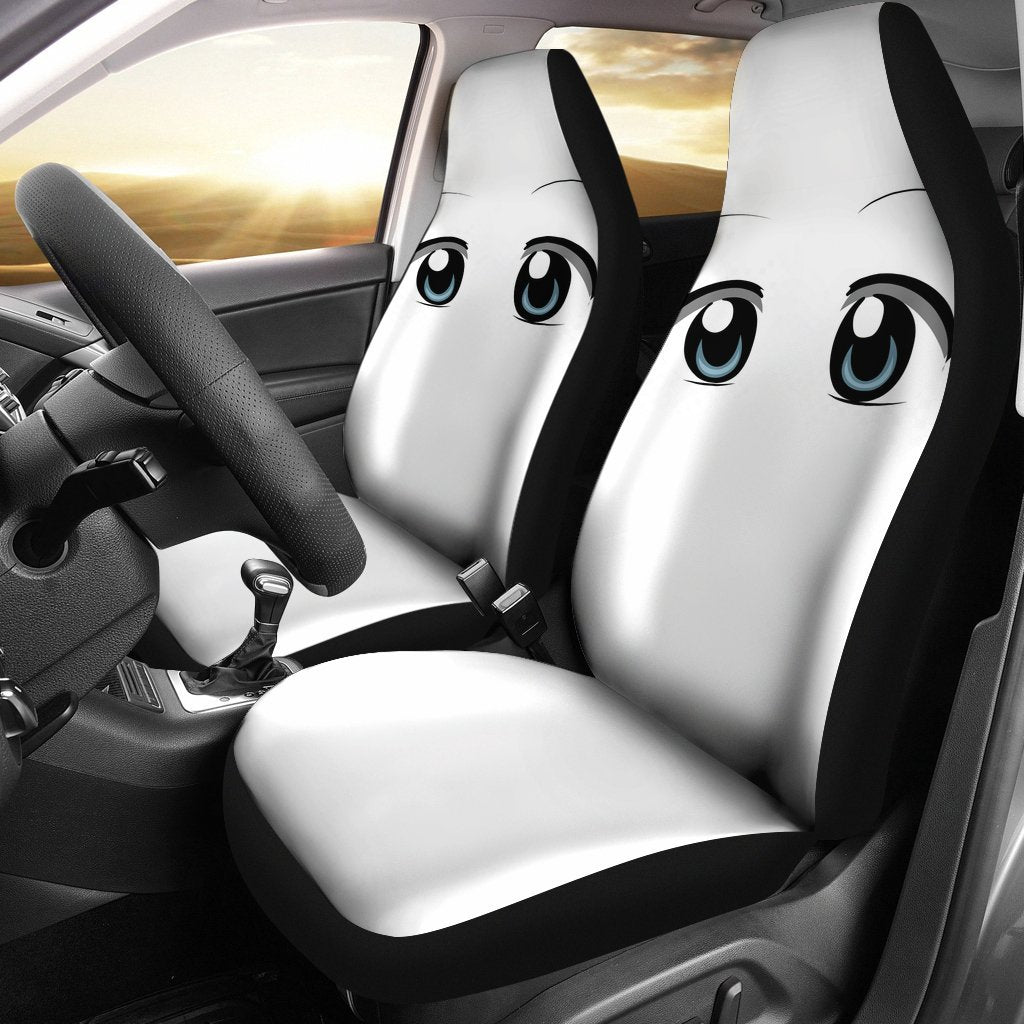 Funny Anime Eyes Seat Covers