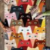 Funny-Cat-Head-Jigsaw Puzzle Kids Toys