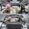 Funny Cow Car Sunshade Gift Ideas 2022