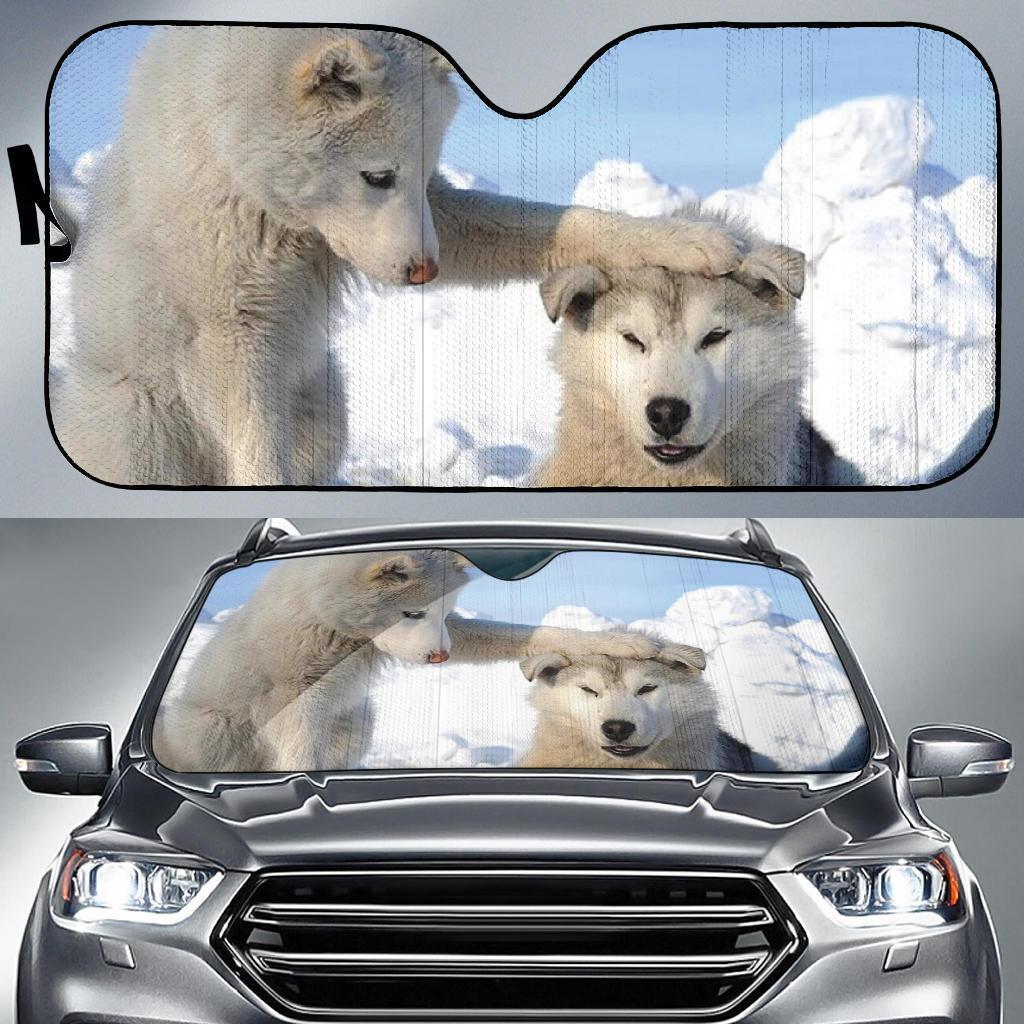 Funny Dog Car Sun Shades 2 Amazing Best Gift Ideas 2022