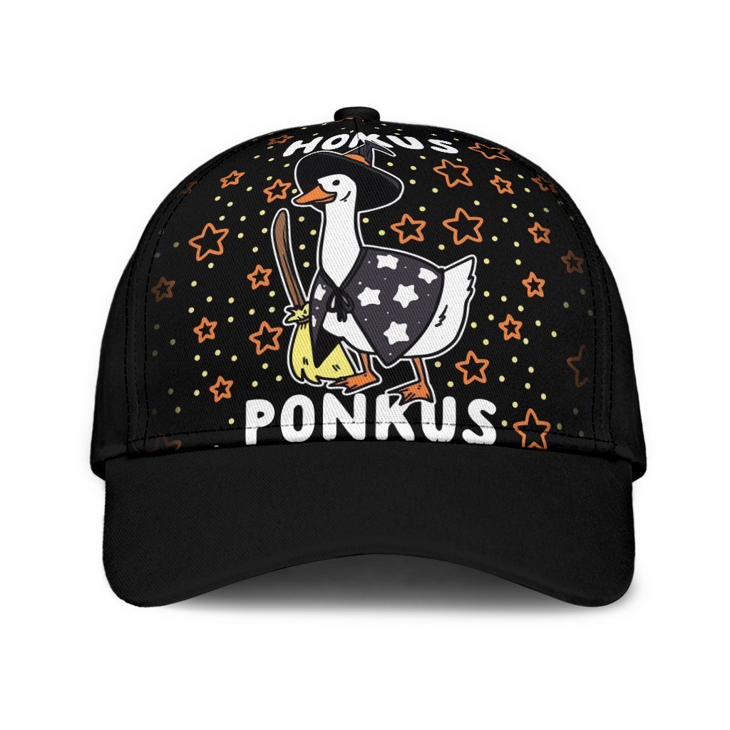 Funny Halloween Witches Duck Cute Honkus Ponkus Classic+Cap