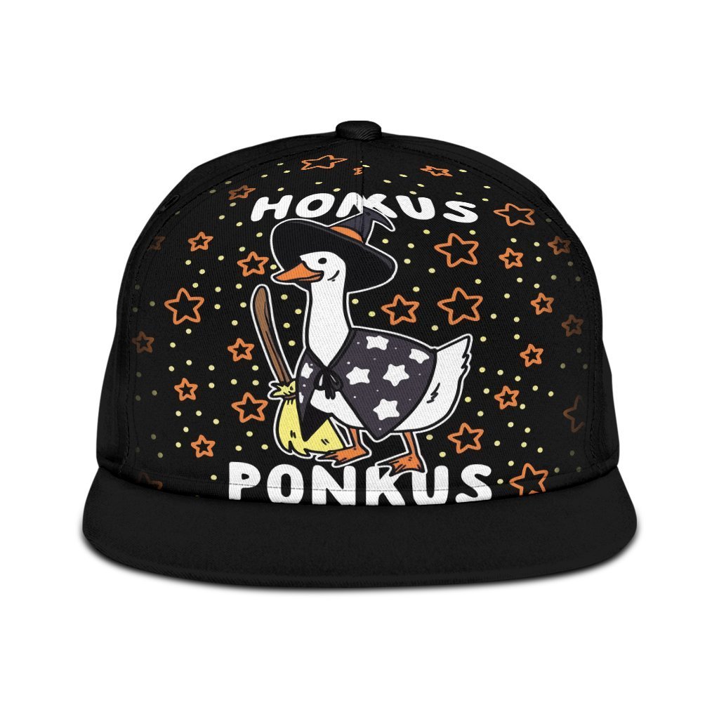 Funny Halloween Witches Duck Cute Honkus Ponkus Snap+Back Cap