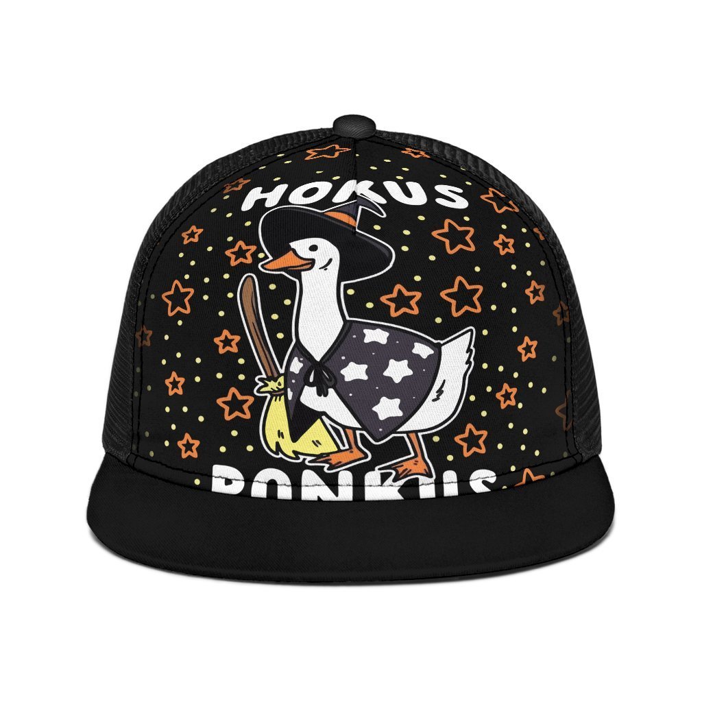 Funny Halloween Witches Duck Cute Honkus Ponkus Trucker+Hat