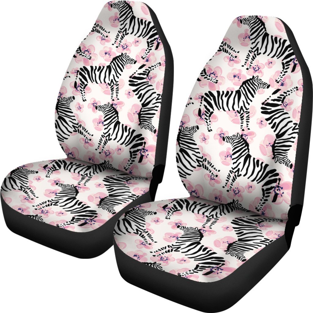 Funny Zebra Seat Covers