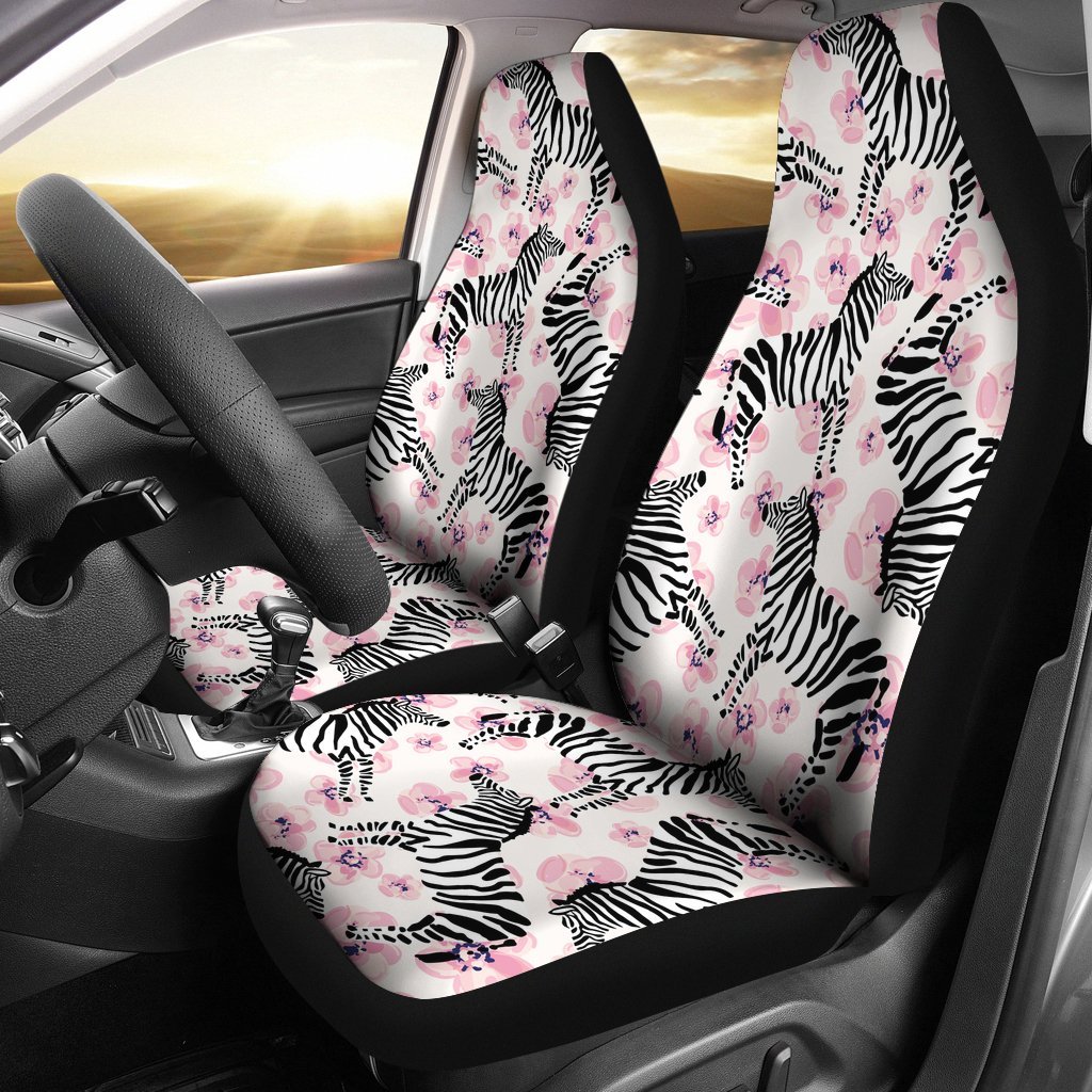 Funny Zebra Seat Covers