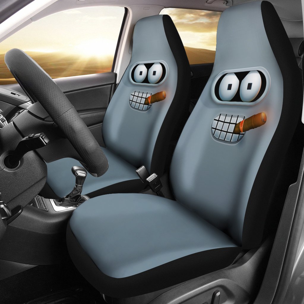 Futurama Bender Seat Covers