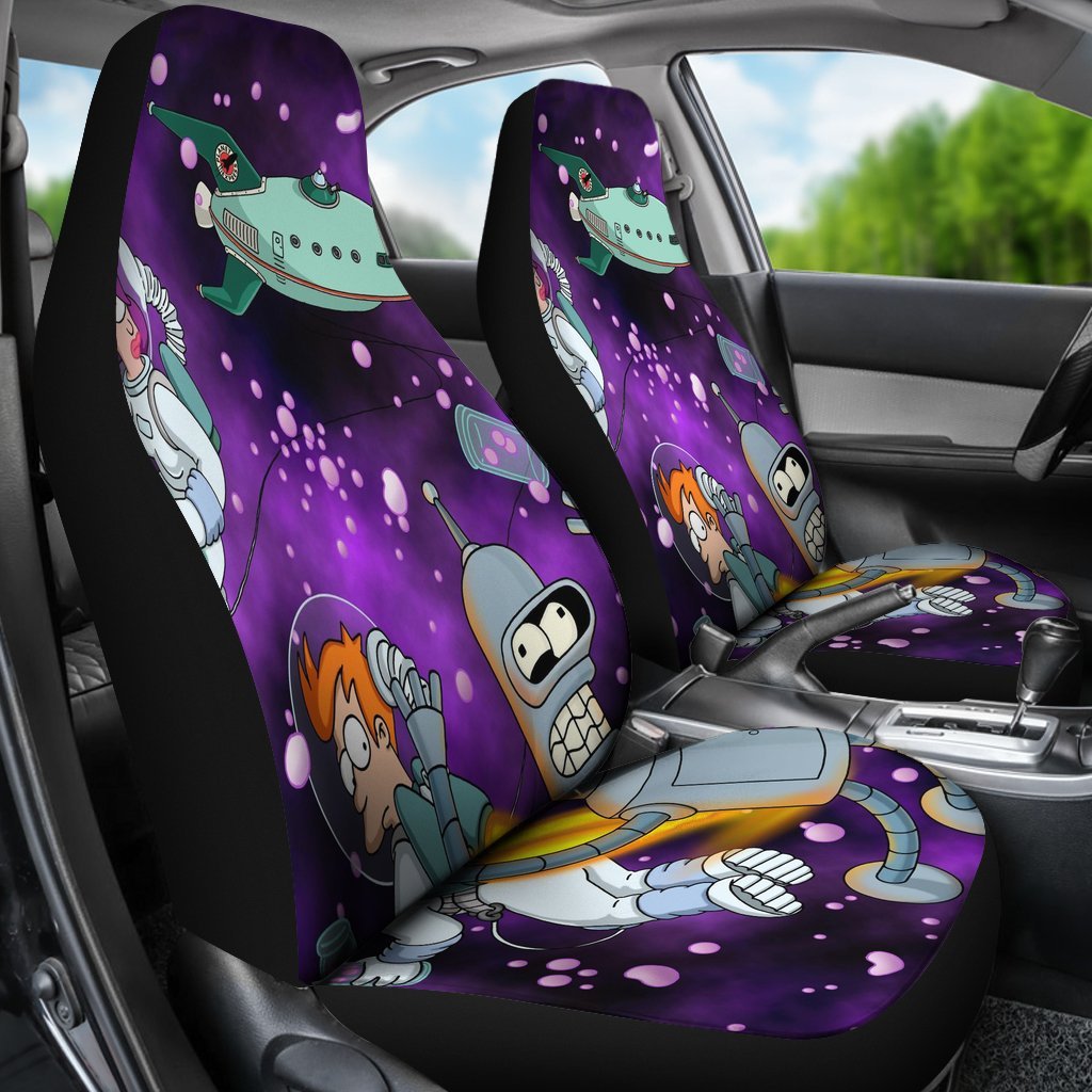 Futurama Cartoon Seat Covers