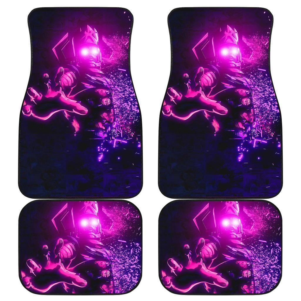 Galactus Anime In Dark Theme Car Floor Mats