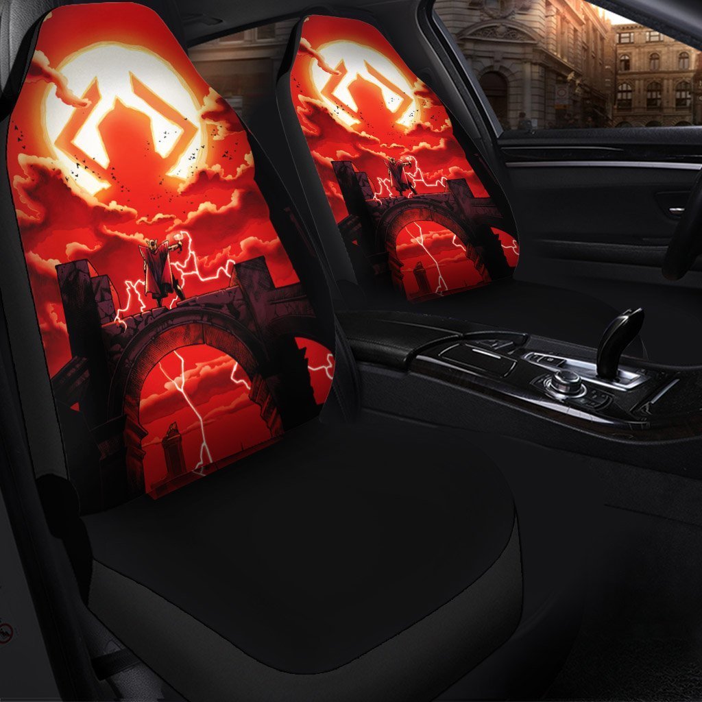 Galactus Vs Thor New Seat Covers