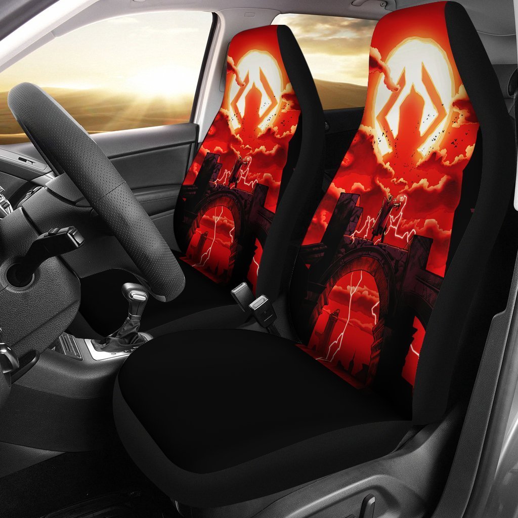 Galactus Vs Thor New Seat Covers