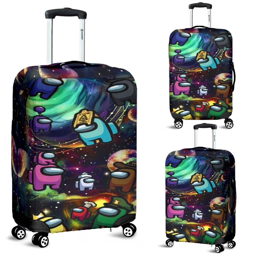 Galaxy Among Us Art Luggage Covers