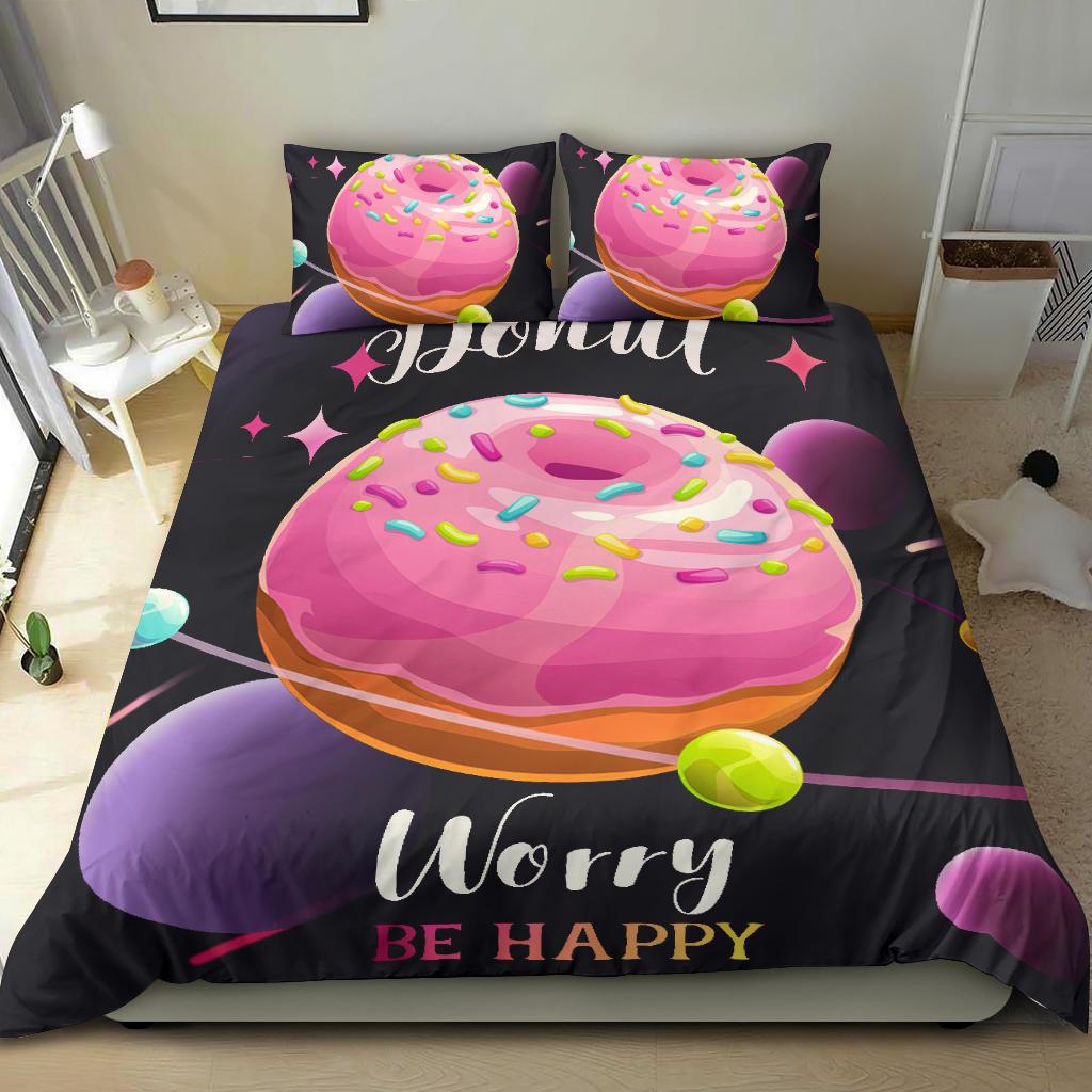 Galaxy Donut Bedding Set