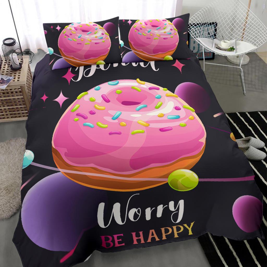 Galaxy Donut Bedding Set