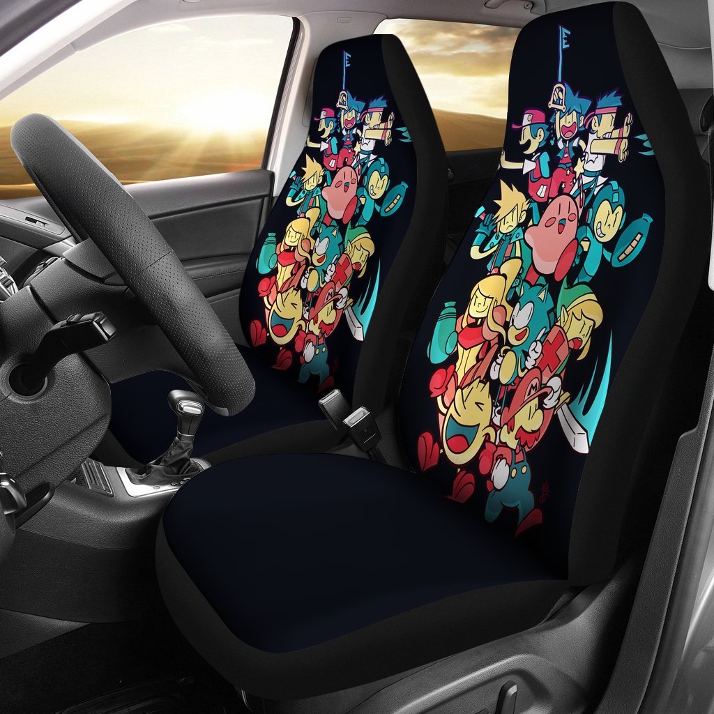Game Heroes Seat Covers