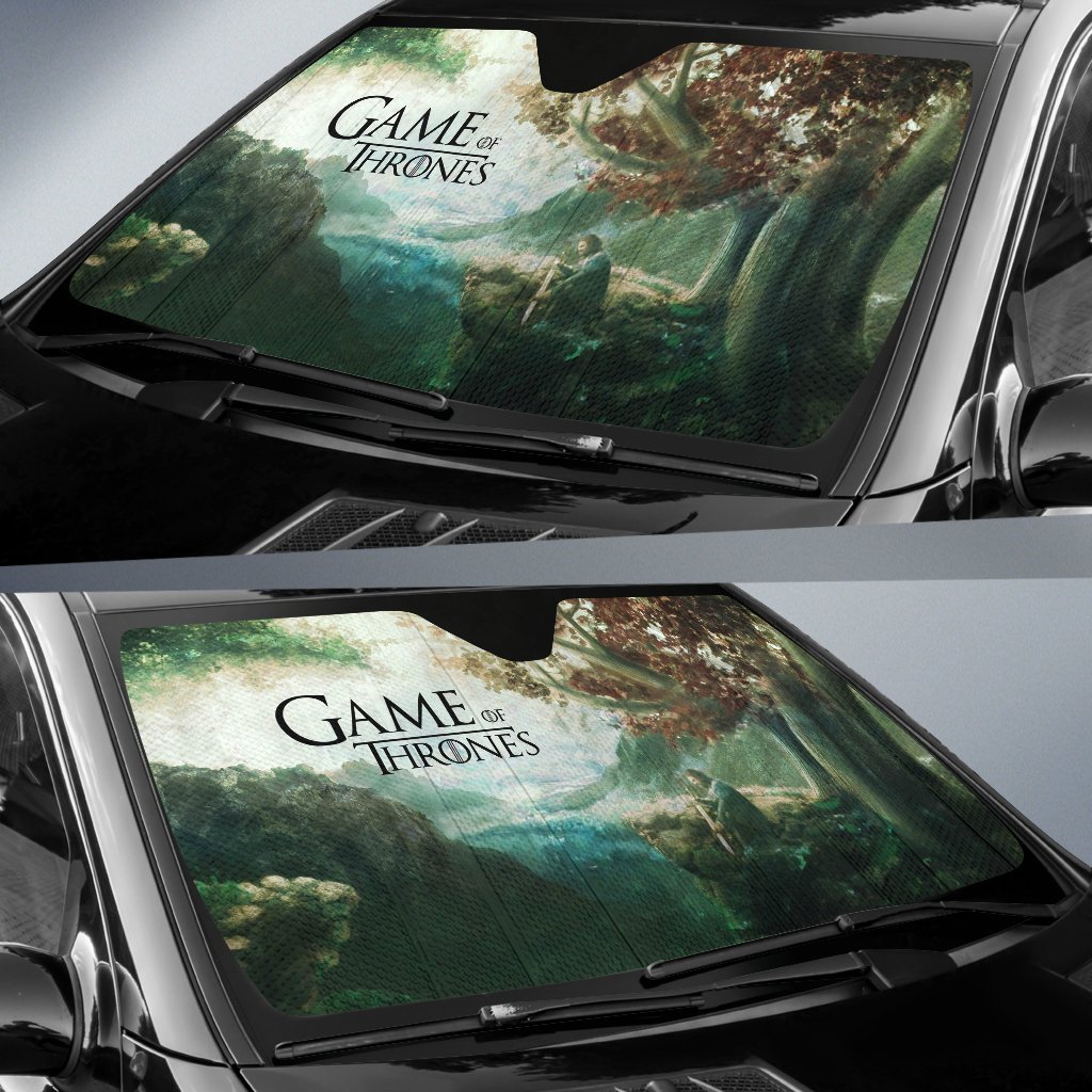 Game Of Thornes Movie Poster Sun Shade Gift Ideas 2022