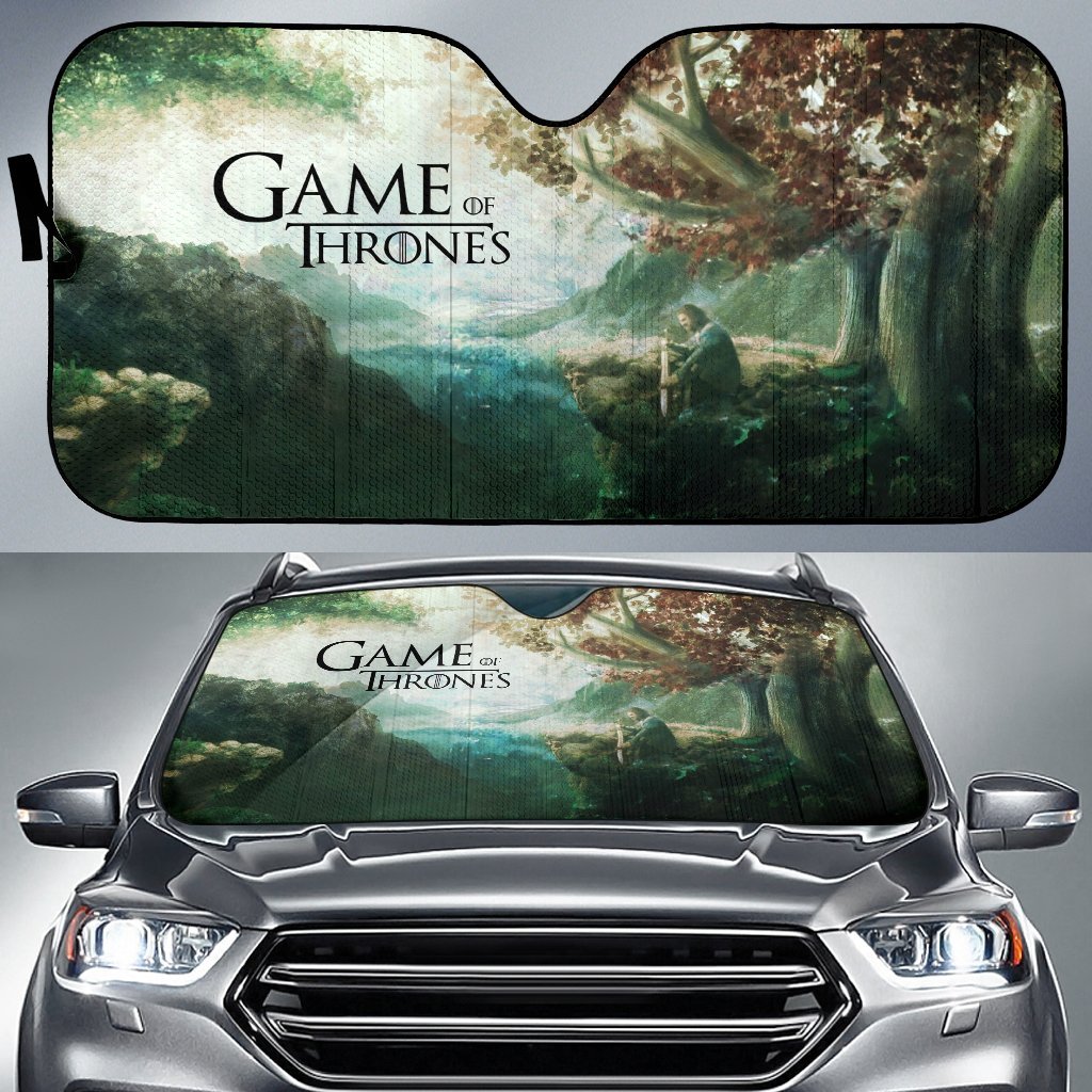 Game Of Thornes Movie Poster Sun Shade Gift Ideas 2022