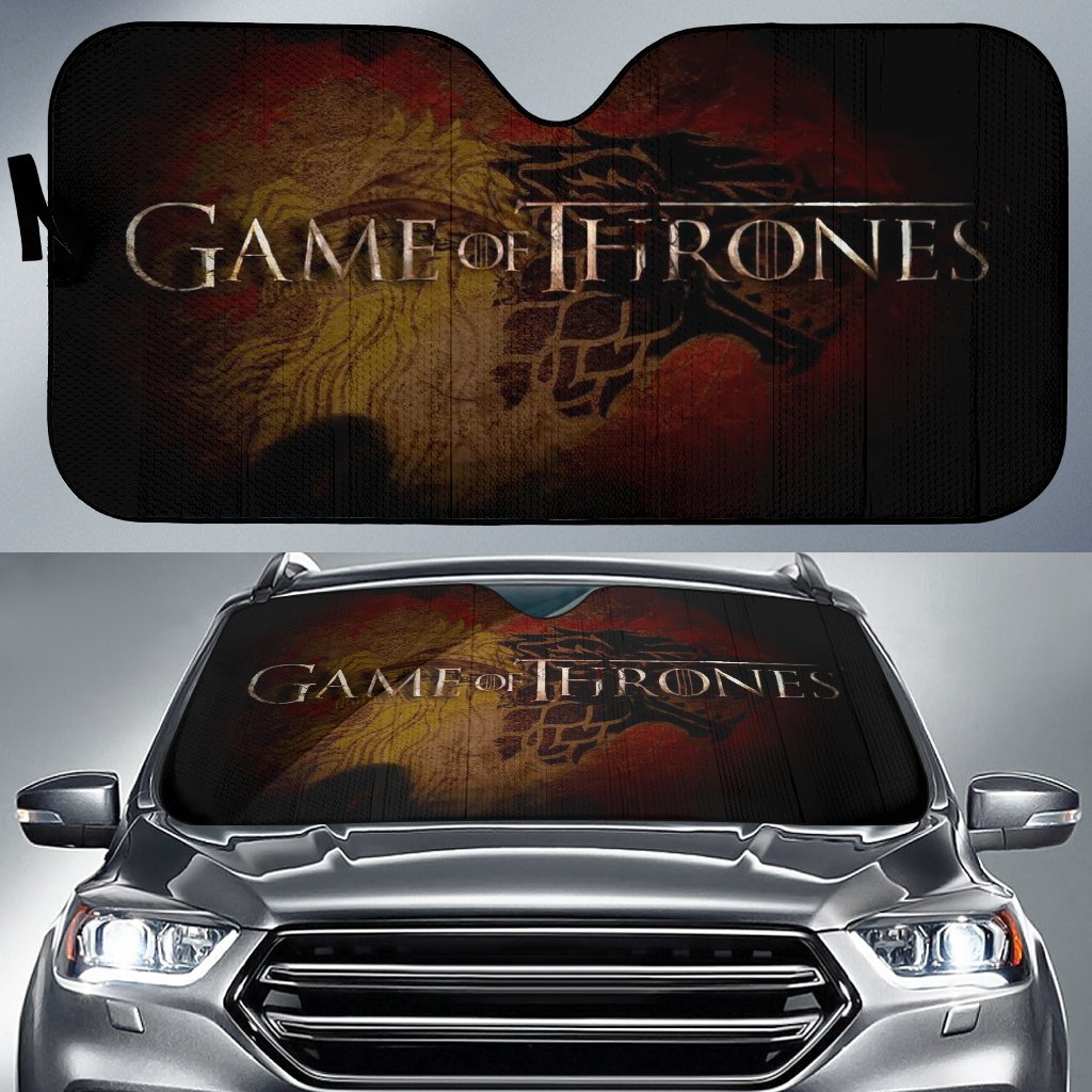 Game Of Thornes Poster Sun Shade Gift Ideas 2022